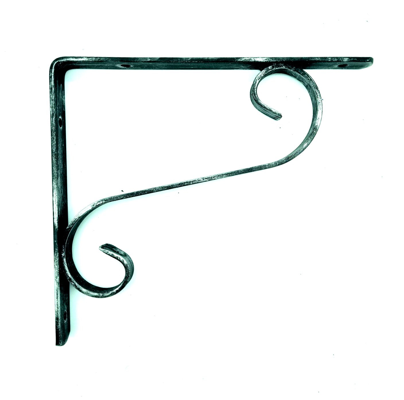 3461-200 Reggimensola ferro battuto - Supporto mensola