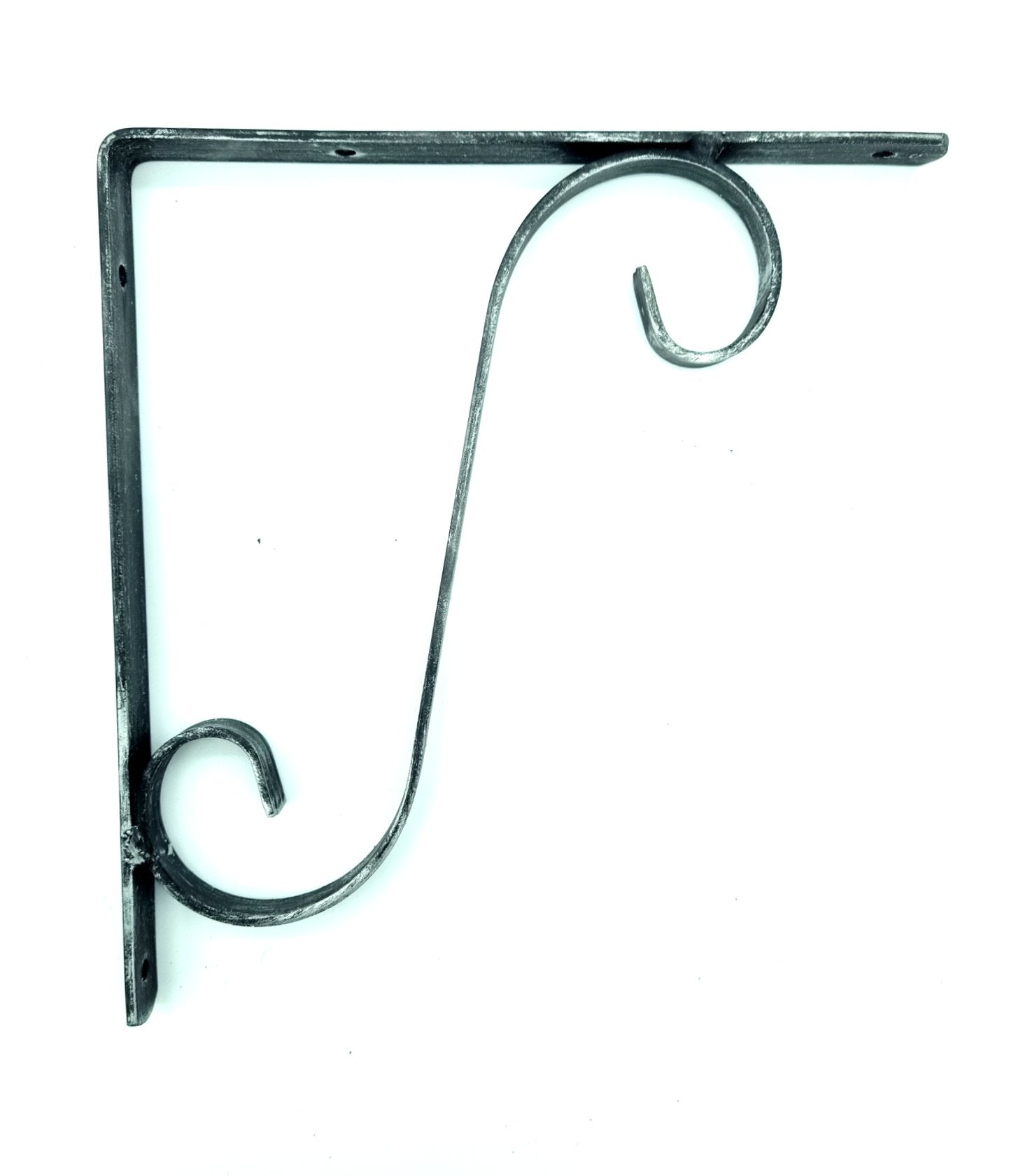 3461-250 Reggimensola ferro battuto - Supporto mensola