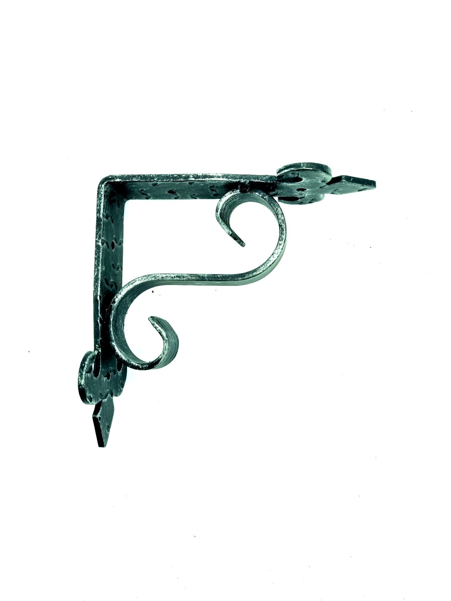 3463-150 Reggimensola ferro battuto - Supporto mensola