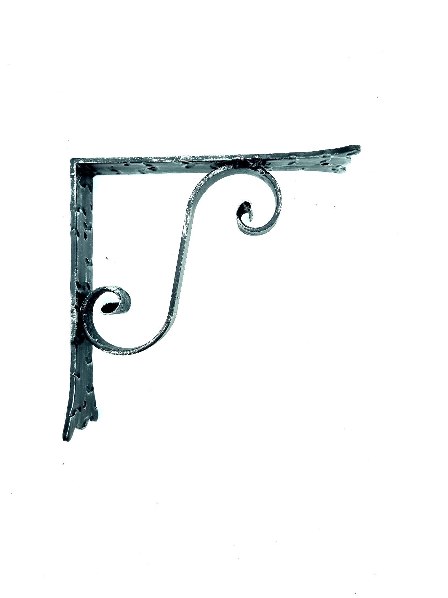 3464-150 Reggimensola ferro battuto - Supporto mensola