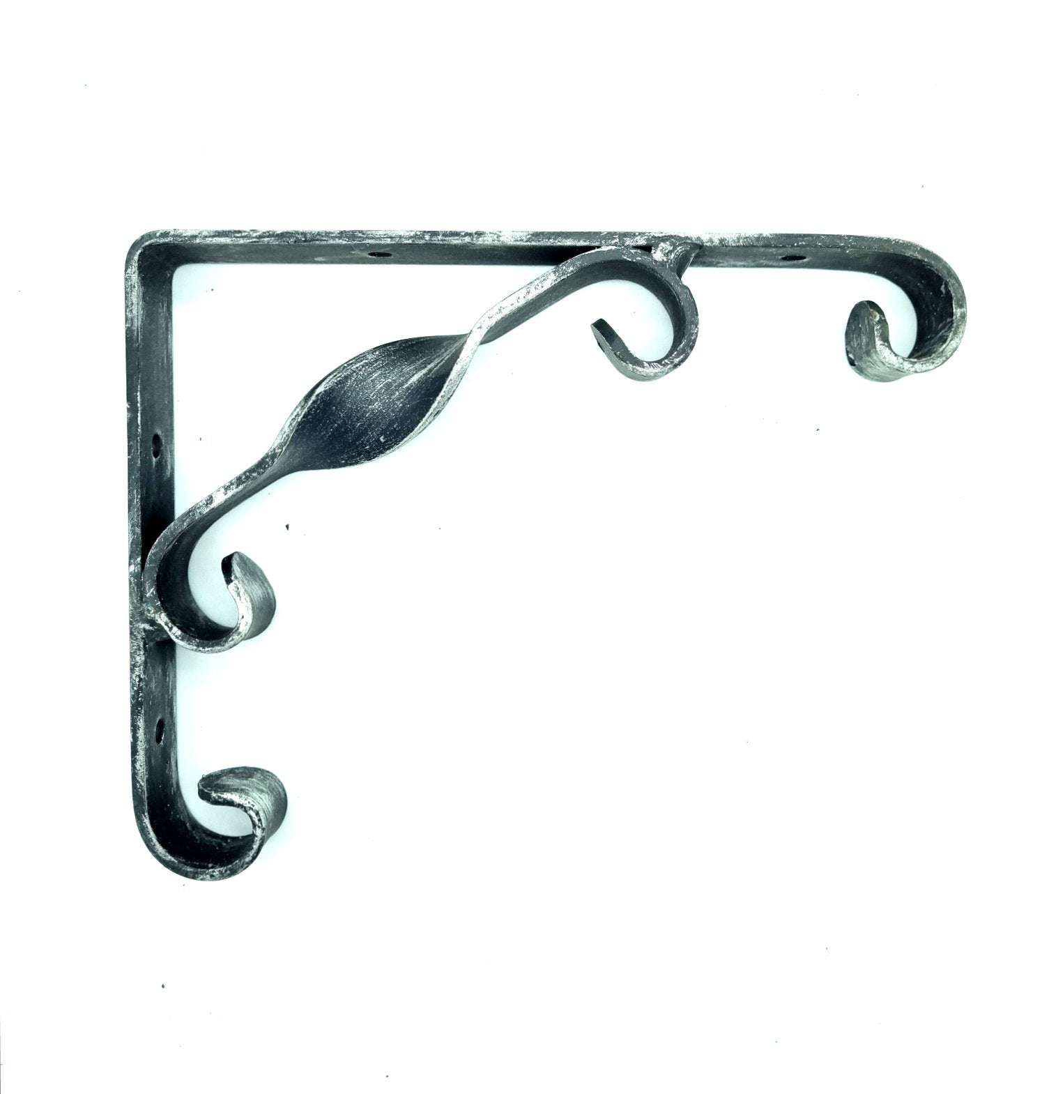 3475-200 Reggimensola ferro battuto - Supporto mensola