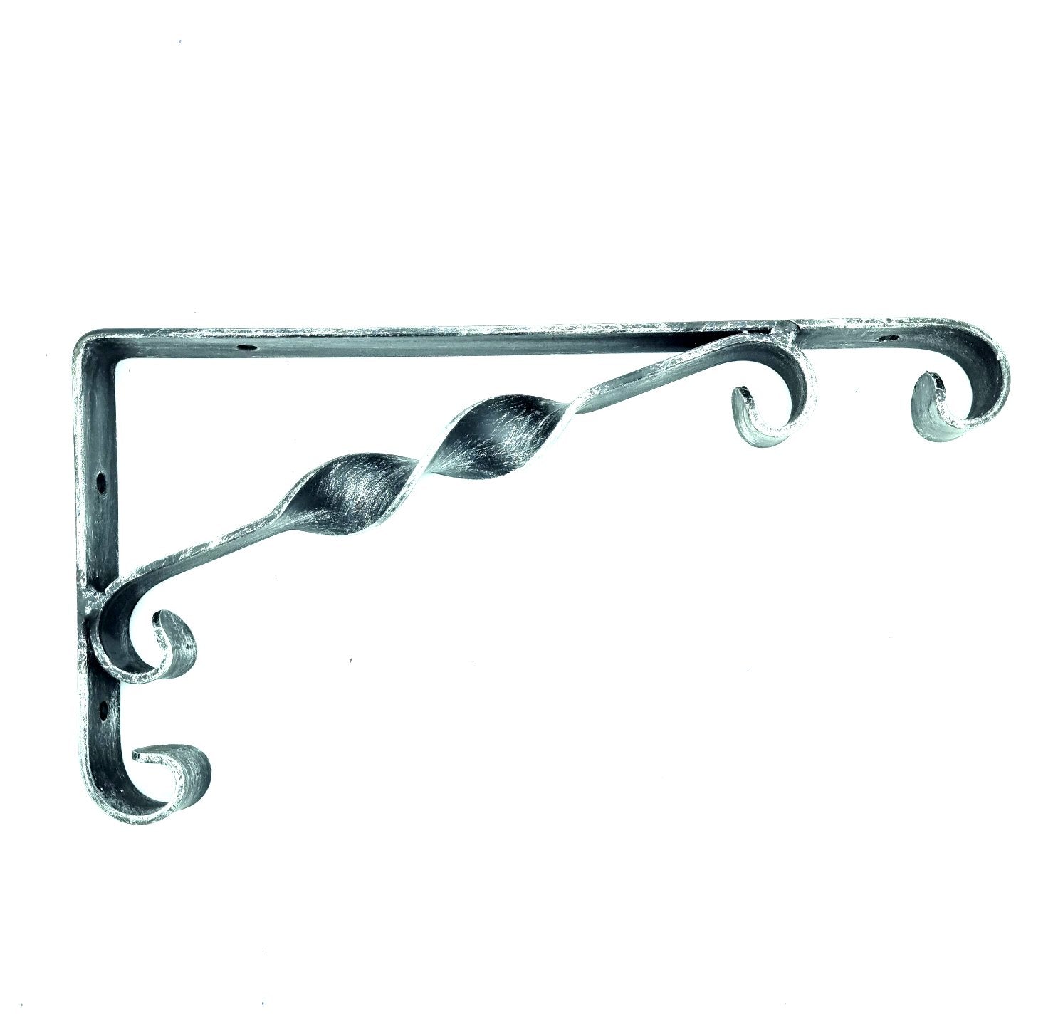 3475-280 Reggimensola ferro battuto - Supporto mensola