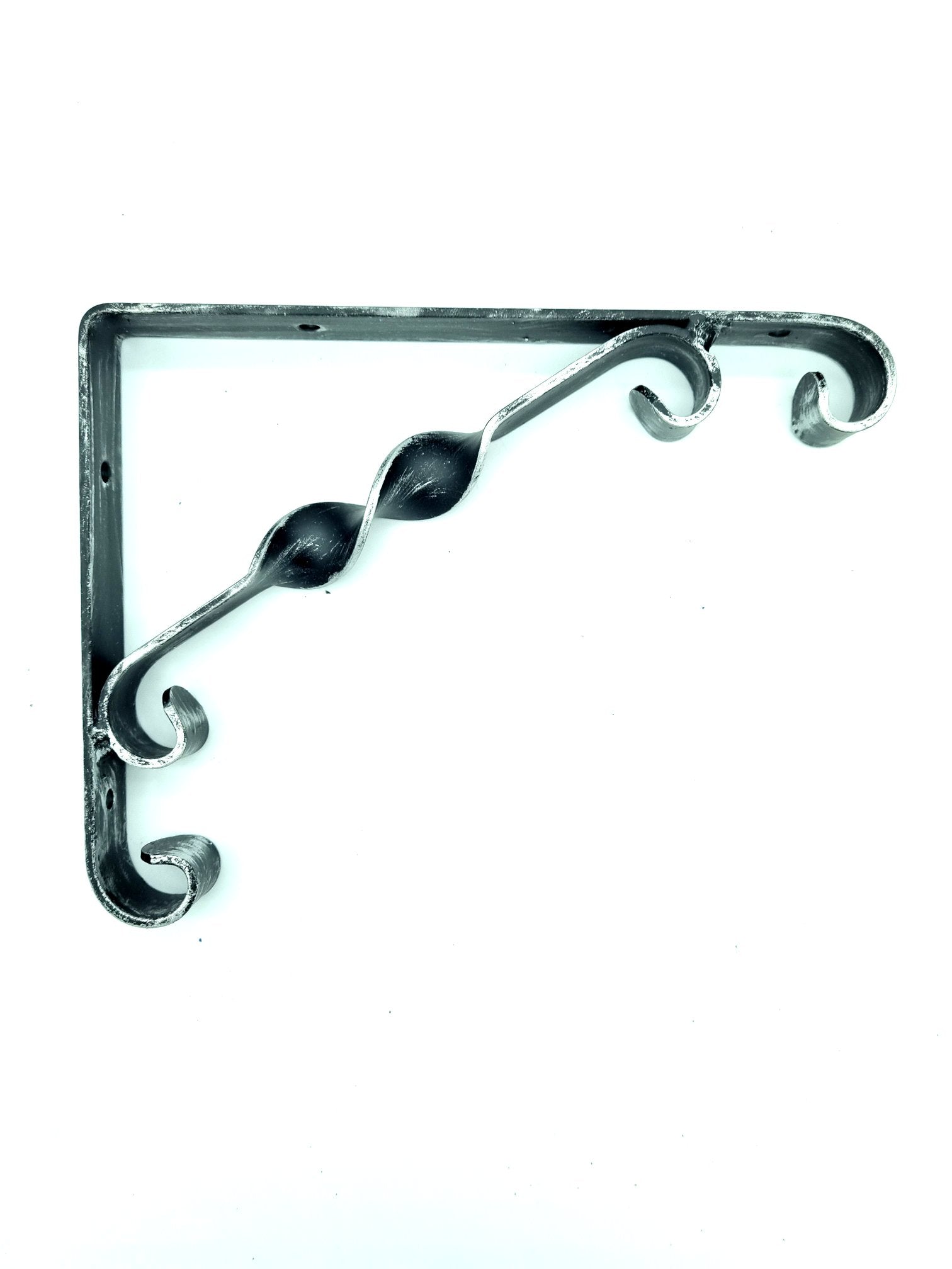 3476-230 Reggimensola ferro battuto - Supporto mensola