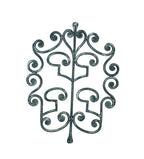 6812 Appendiabiti 3 posti in ferro battuto