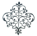 6811 Appendiabiti 5 posti in ferro battuto