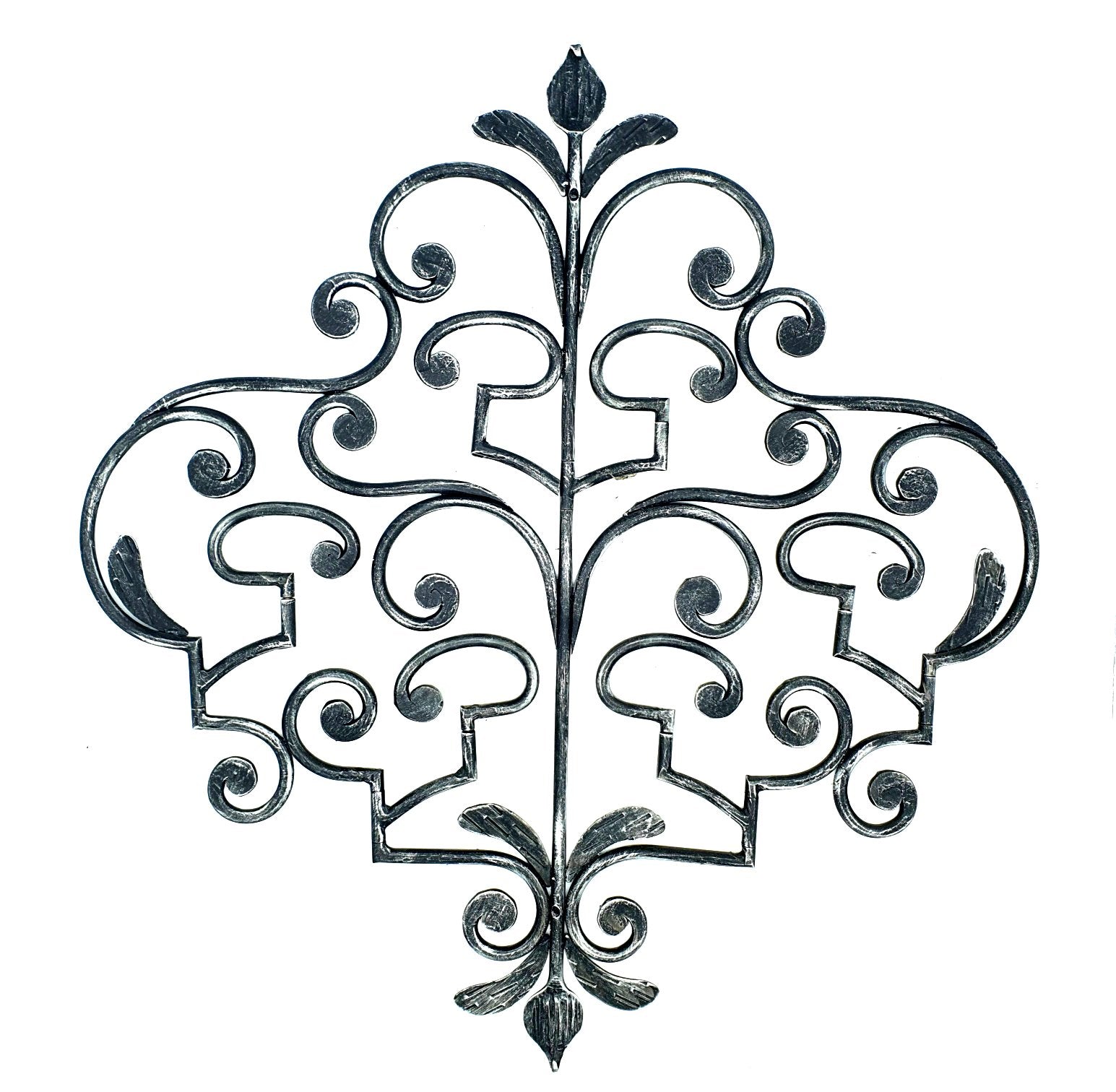 6811 Appendiabiti 5 posti in ferro battuto