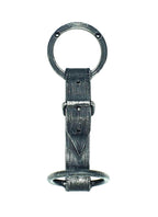 3506 Appendiabiti 1 posto in ferro battuto