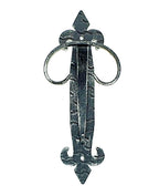 3504 Appendiabiti 1 posto in ferro battuto