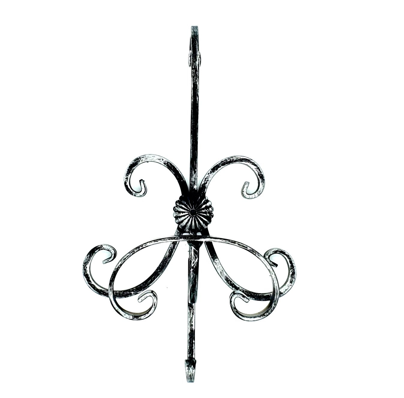 6654 Appendiabiti 1 posto in ferro battuto