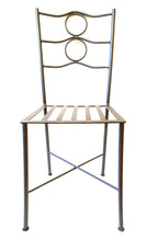 6908 Sedia in ferro battuto