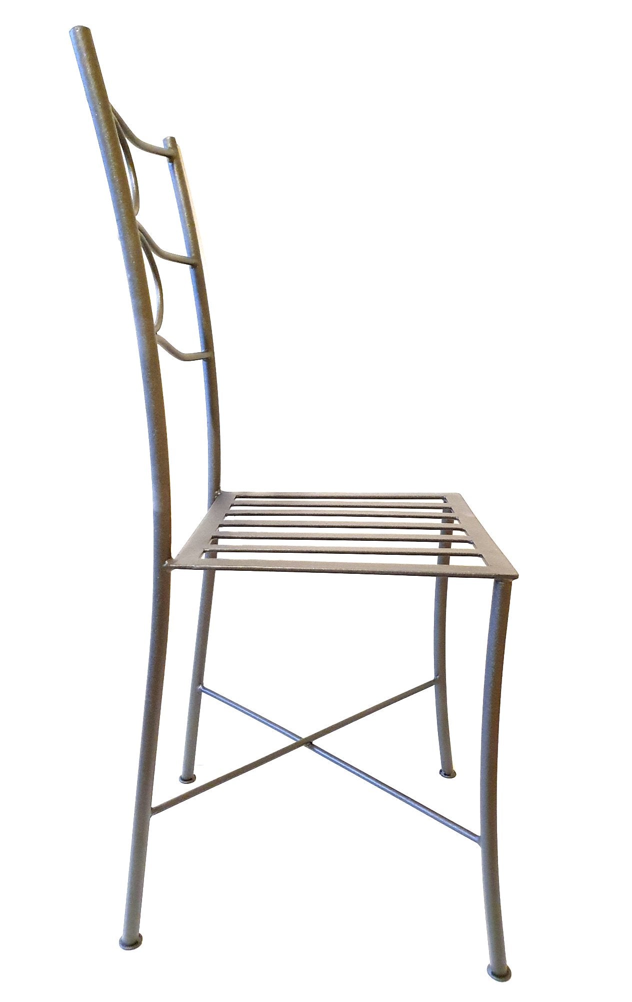 6908 Sedia in ferro battuto