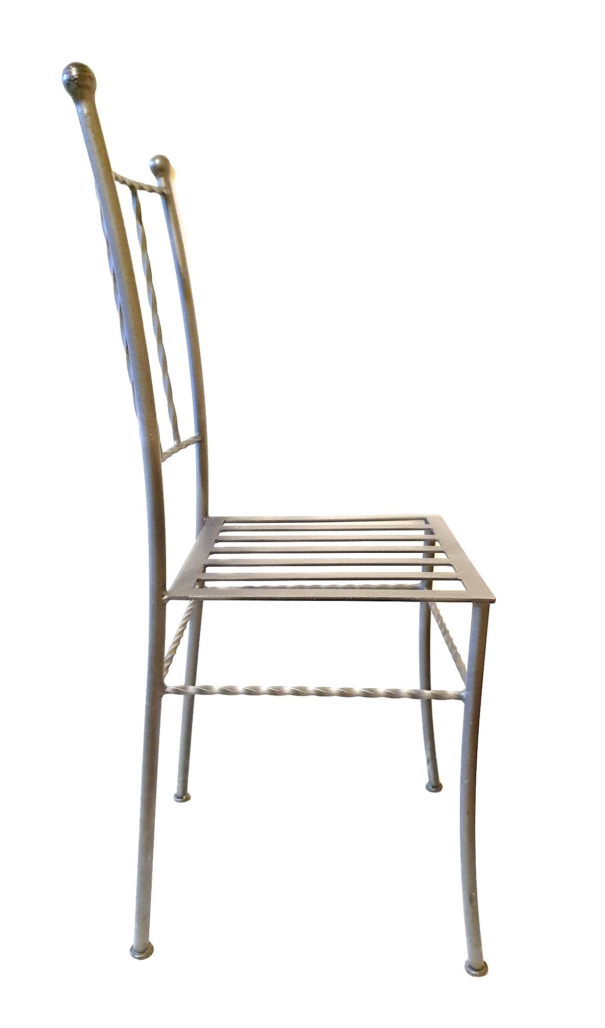 6910 Sedia in ferro battuto