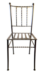 6910 Sedia in ferro battuto