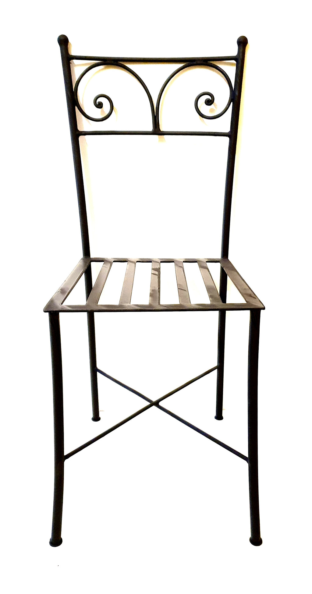 6905 Sedia in ferro battuto