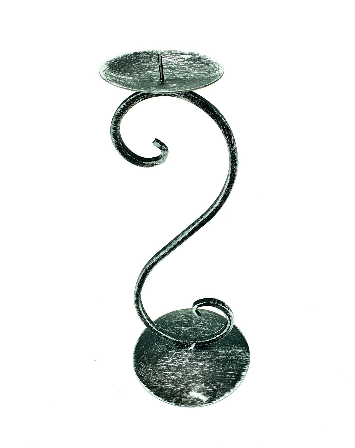 6163 Candeliere in ferro battuto - Portacandele