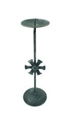 6179 Candeliere in ferro battuto - Portacandele