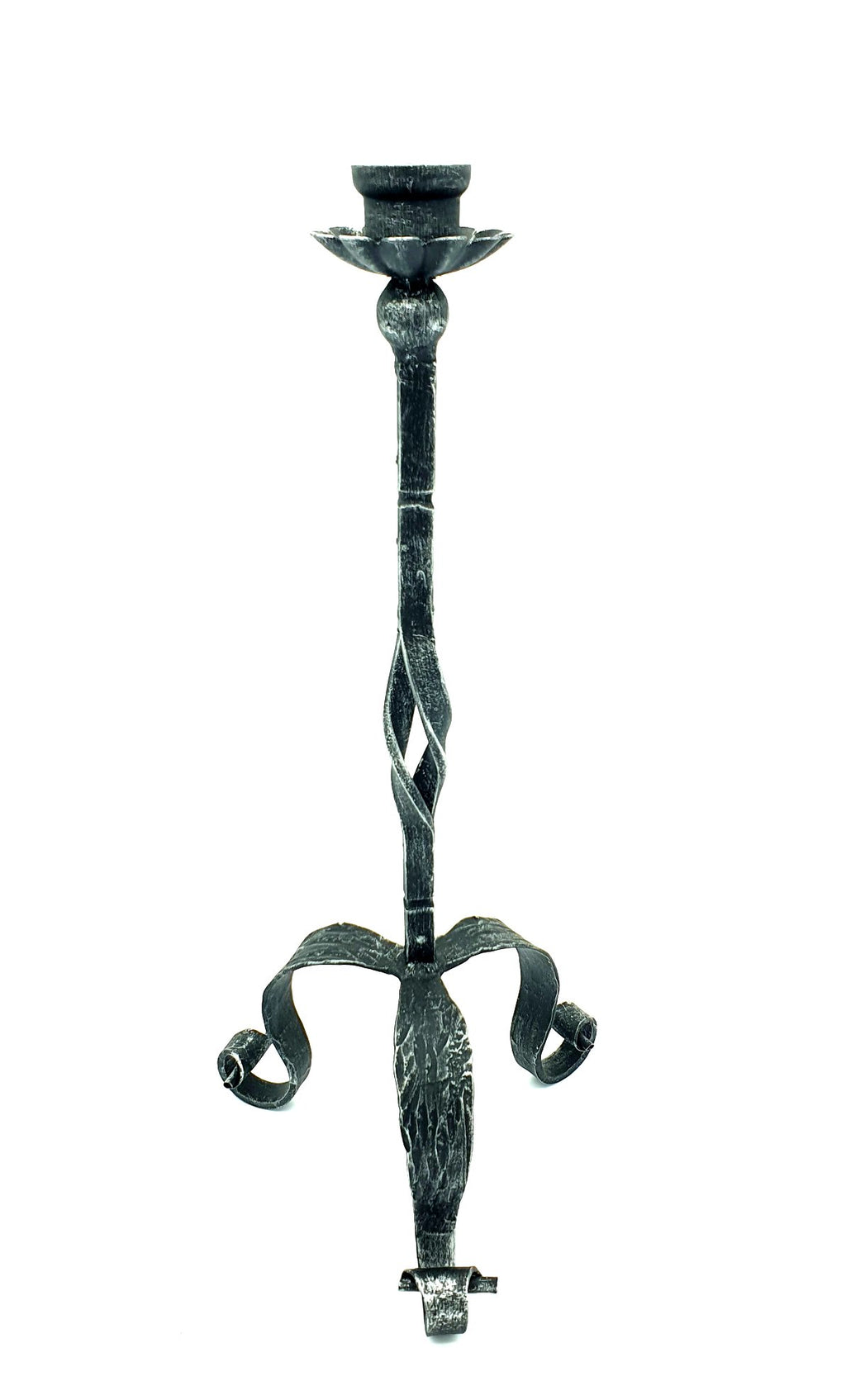 6188 Candeliere in ferro battuto - Portacandele