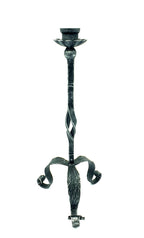 6188 Candeliere in ferro battuto - Portacandele