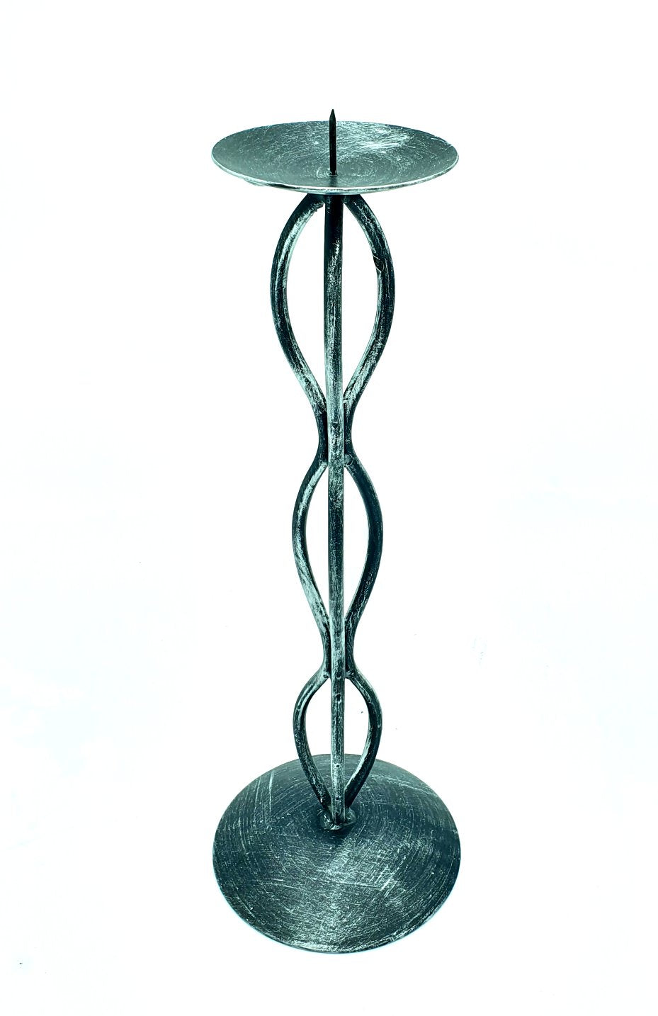 6190 Candeliere in ferro battuto - Portacandele