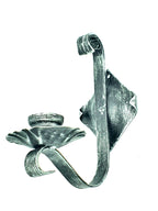 6191 Candeliere in ferro battuto - Portacandele