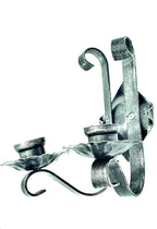 6192 Candeliere in ferro battuto - Portacandele