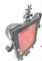 6028 PortaMenù in Ferro Battuto Artigianale.