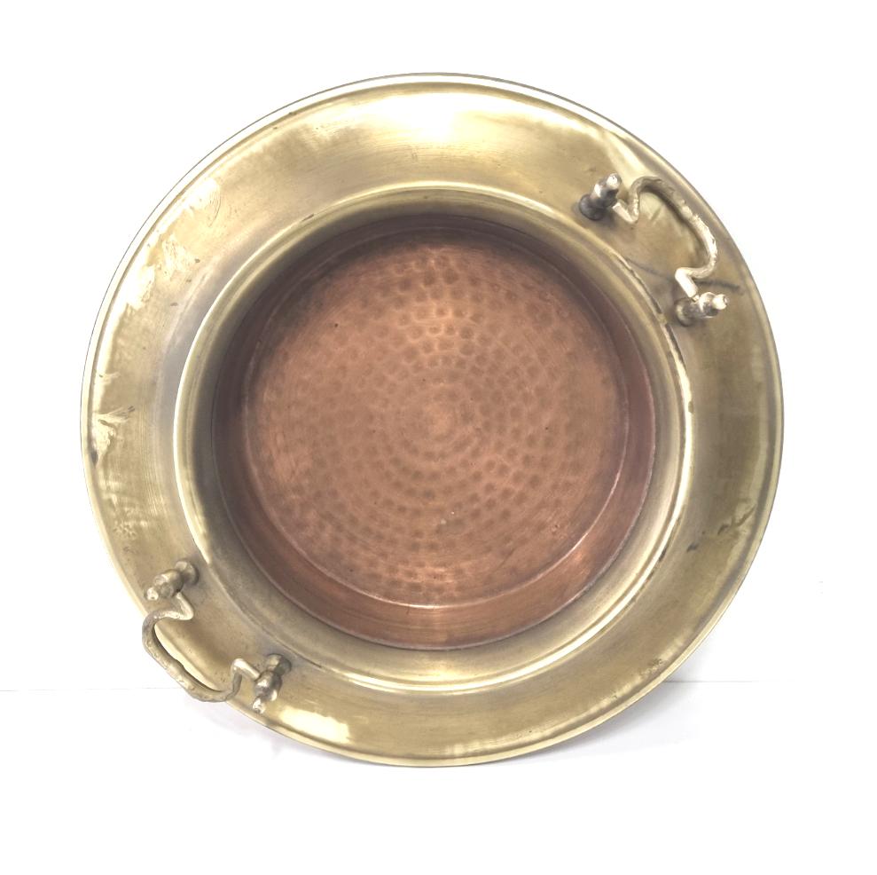 6138 - Braciere Portavaso, Sruttura color Ottone