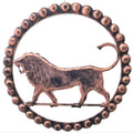 6210 Segno Zodiacale Leone in Ferro Battuto