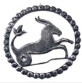 6215 Segno Zodiacale Capricorno in Ferro Battuto