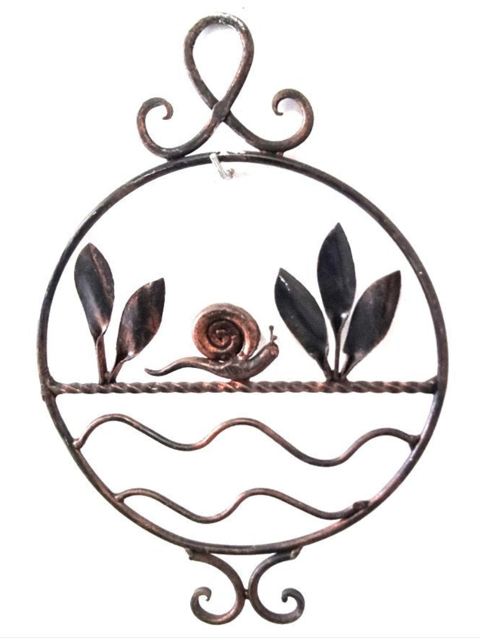 6218 Disegno Lumaca in Ferro Battuto