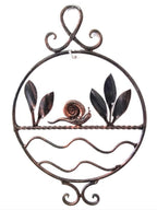 6218 Disegno Lumaca in Ferro Battuto