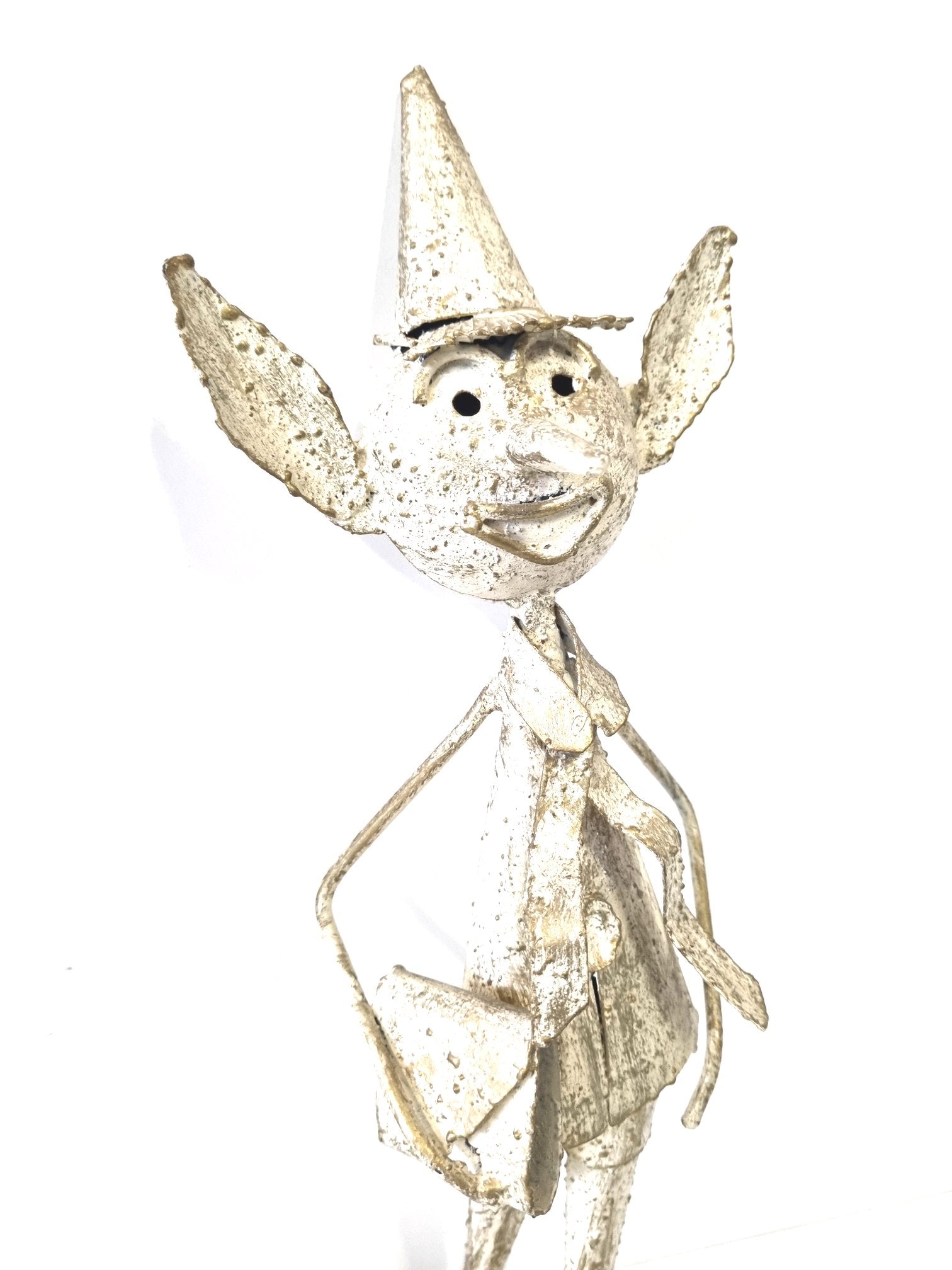 6226 Statuetta Pinocchio in Ferro Battuto