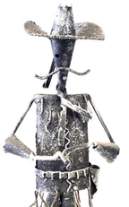 6226/2 Statuetta CowBoy in Ferro Battuto