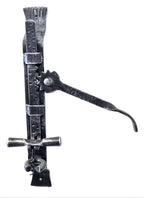 6242 Cavatappi artigianale in ferro battuto