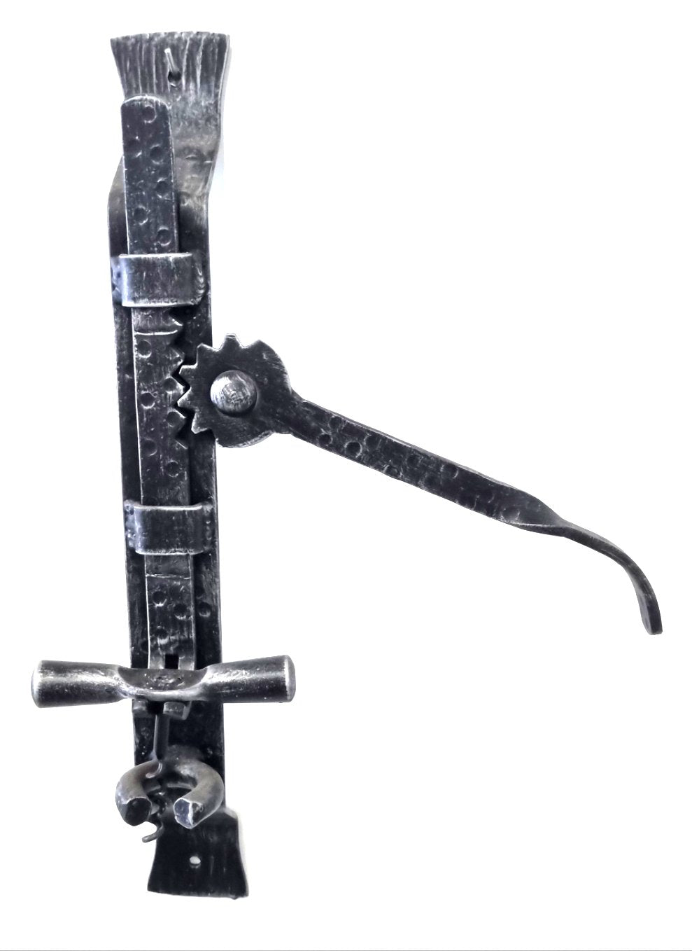 6242 Cavatappi artigianale in ferro battuto