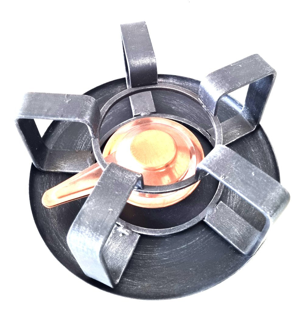 6270 Supporto per Pentola in ferro battuto- Fondue bourguignonne