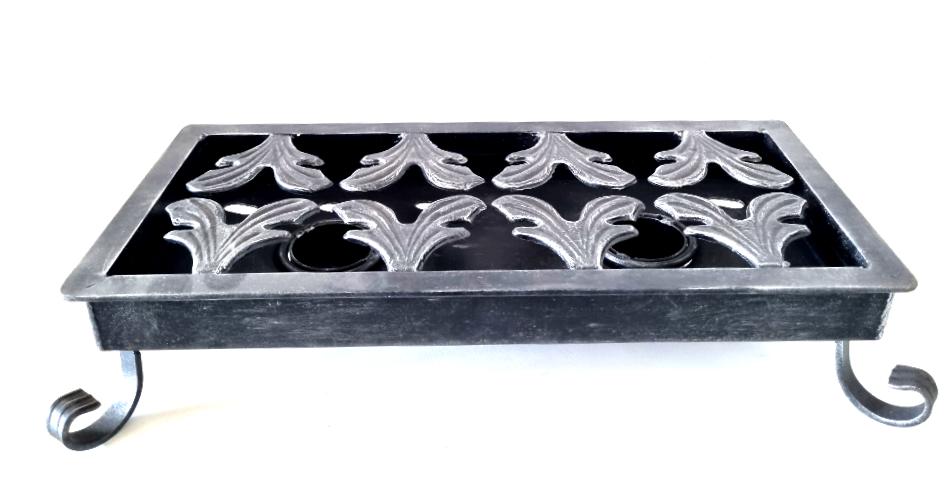 6277 Scalda Vivande in ferro battuto