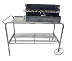 6305 Barbecue in ferro - Barbecue a legna e a carbone