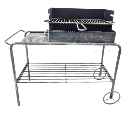 6305 Barbecue in ferro - Barbecue a legna e a carbone
