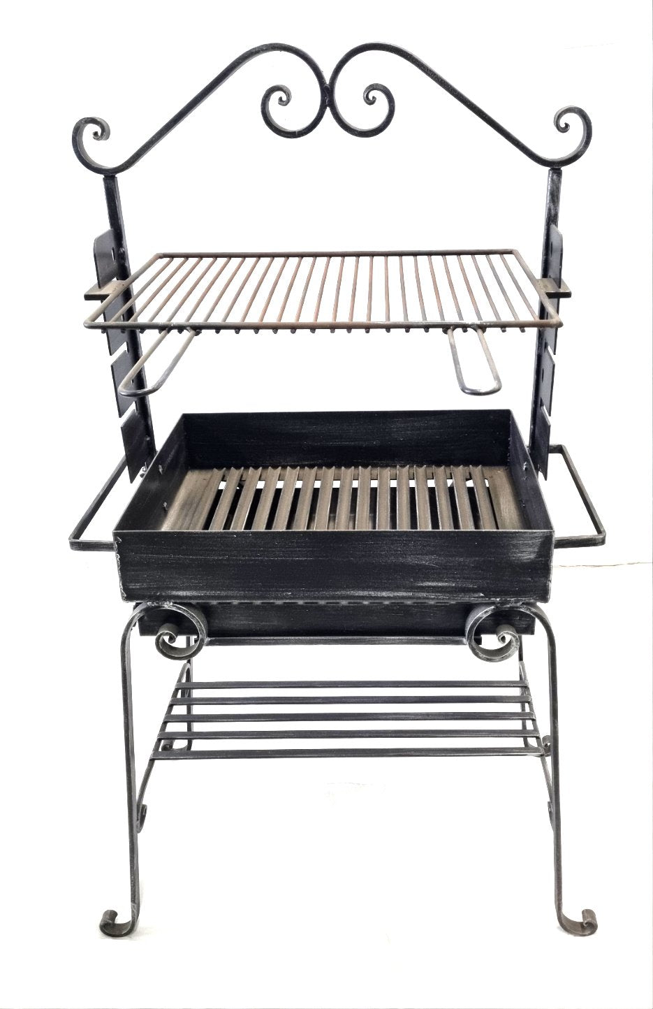 6308 Barbecue in ferro - Barbecue a legna e a carbone