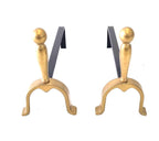 6486 Alari per camino - Brucialegna