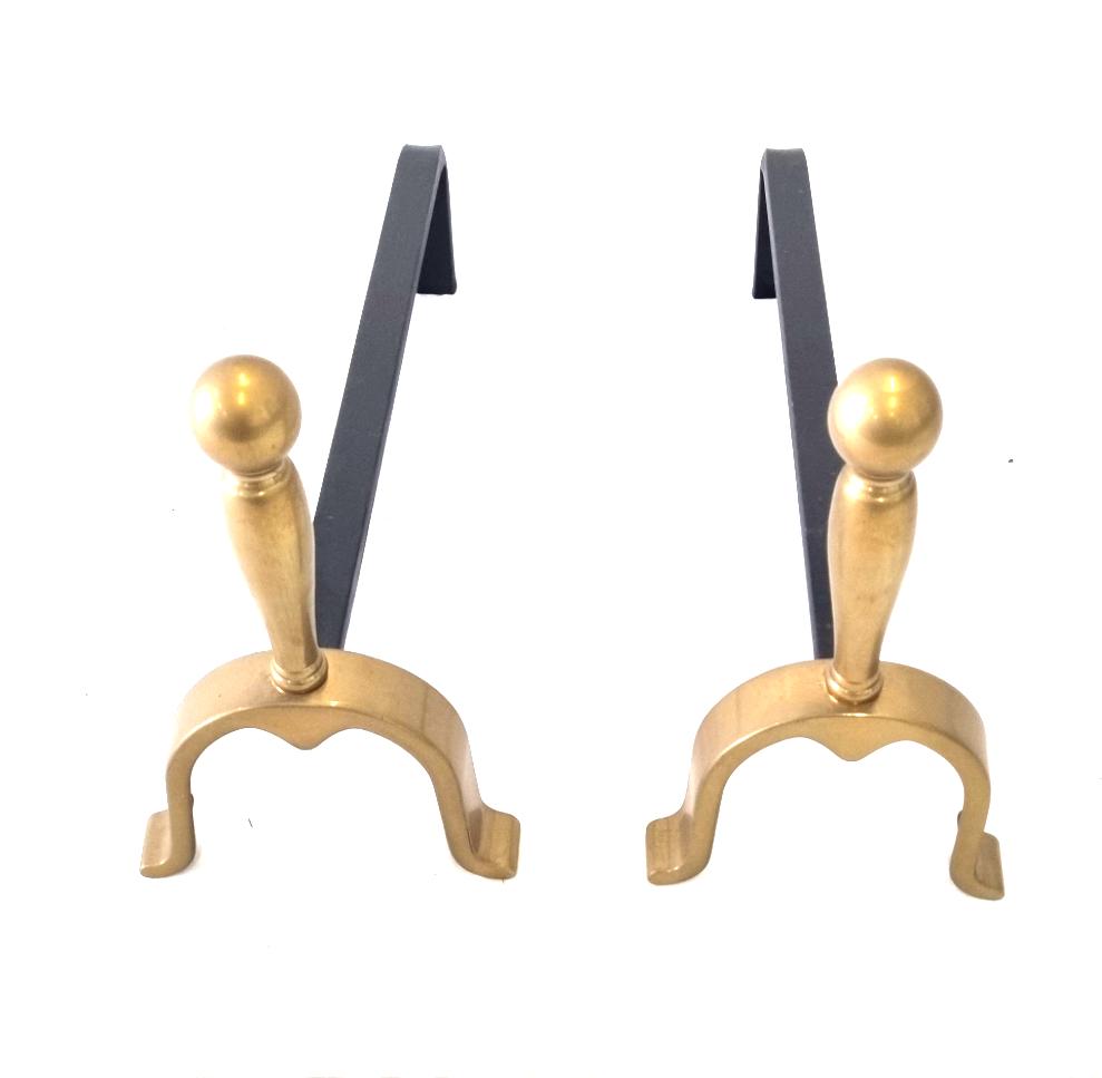 6486 Alari per camino - Brucialegna