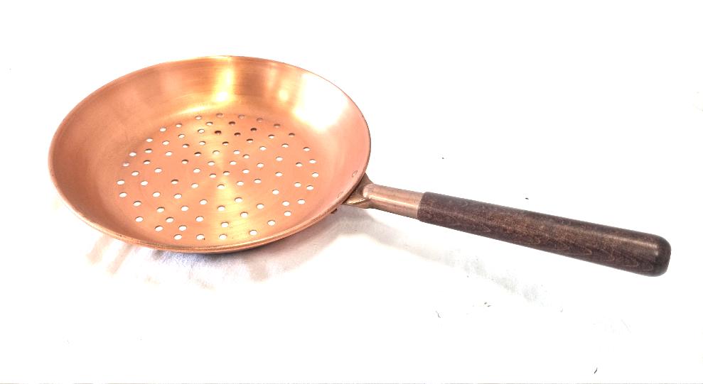 6549 Pentola per Caldarroste - Pentola per cuocere Castagne