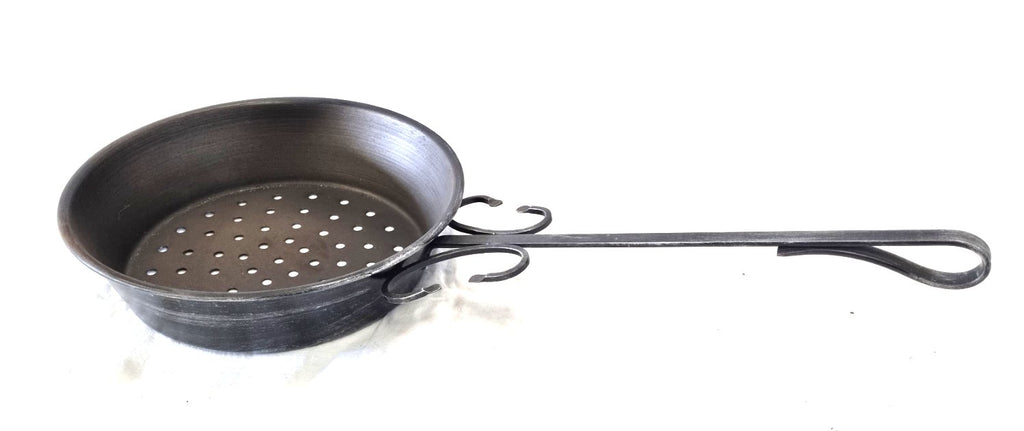 6551 Pentola per Caldarroste - Pentola per cuocere Castagne