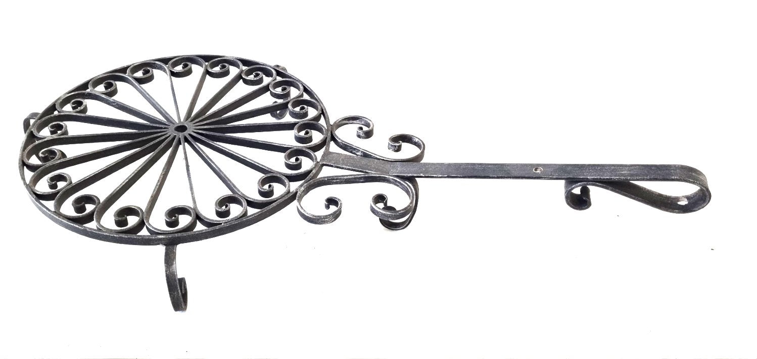 6557 Base per riscaldare - Base per Fornello - Base per cucinare barbecue brace o camino