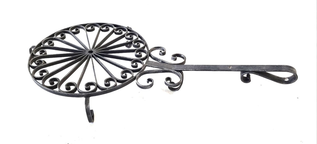 6557 Base per riscaldare - Base per Fornello - Base per cucinare barbecue brace o camino