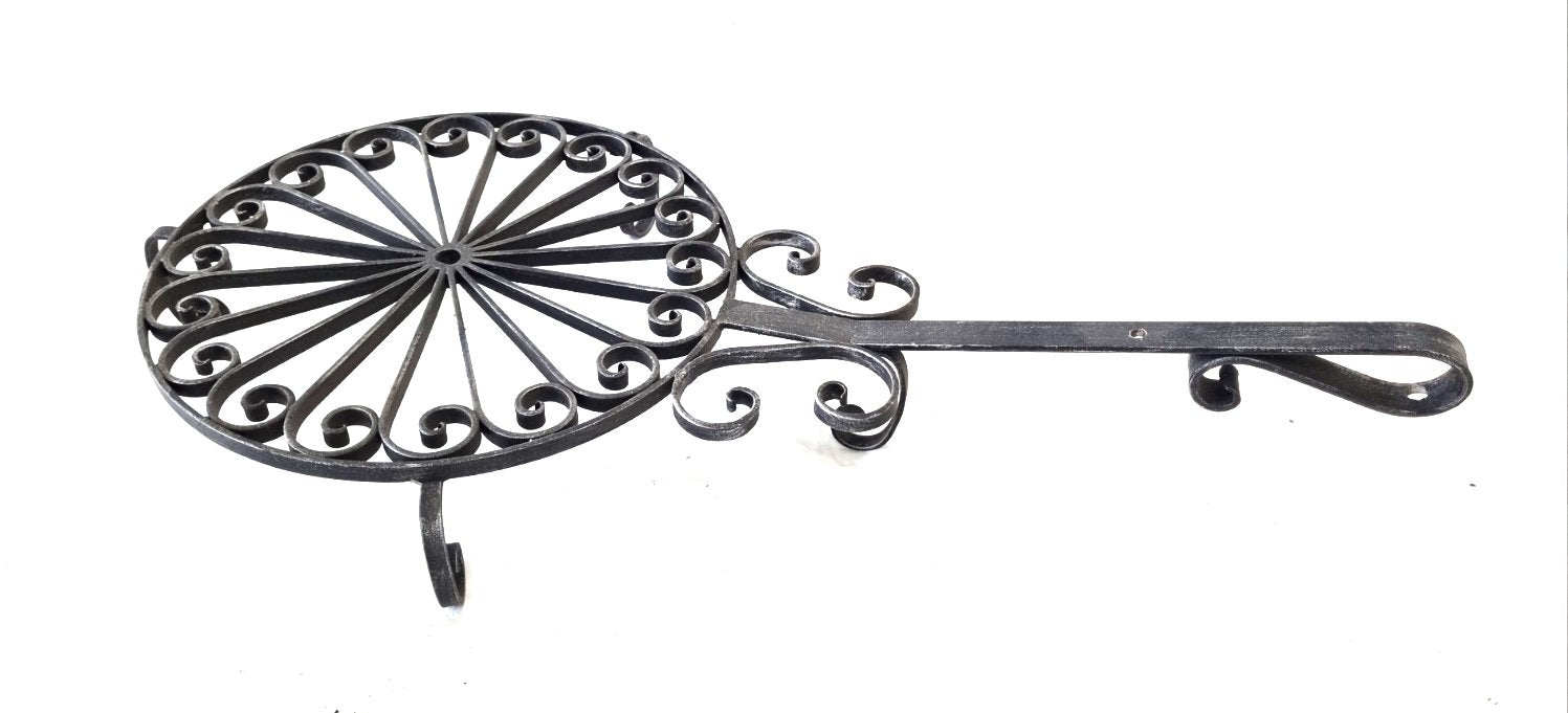 6557 Base per riscaldare - Base per Fornello - Base per cucinare barbecue brace o camino