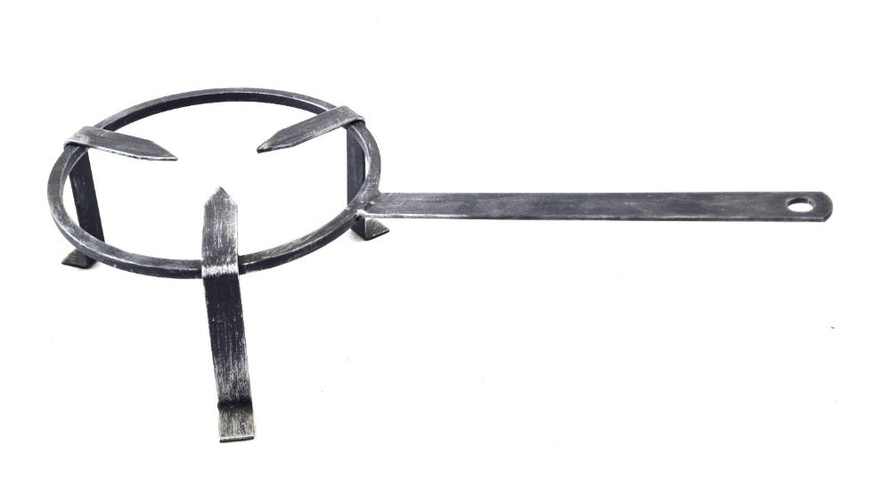 6577 Base per riscaldare - Base per Fornello - Base per cucinare barbecue brace o camino