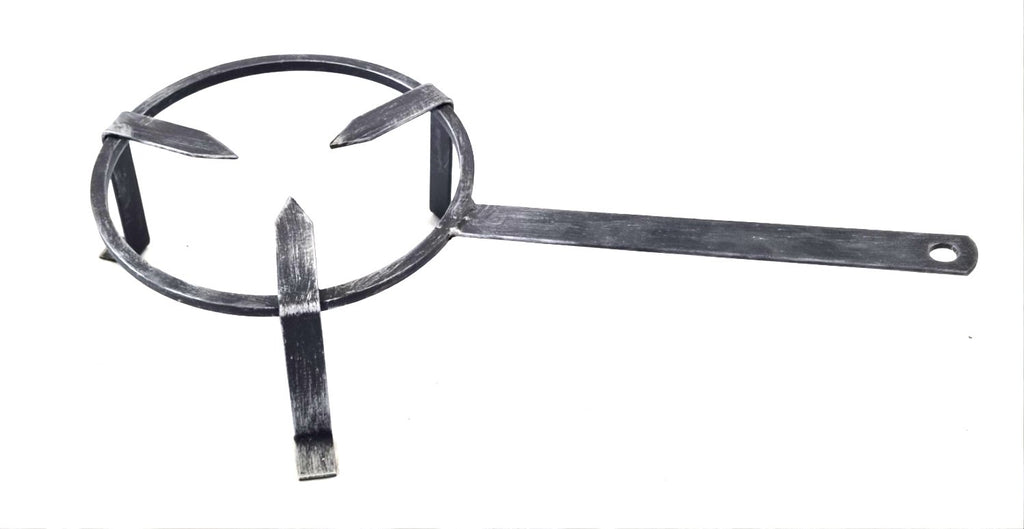 6577 Base per riscaldare - Base per Fornello - Base per cucinare barbecue brace o camino