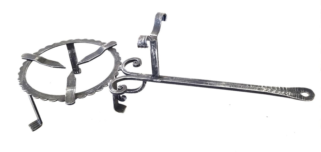 6578 Base per riscaldare - Base per Fornello - Base per cucinare barbecue brace o camino